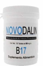 laetrile b17 supply for sale amygdalina novodalin