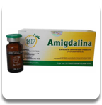 Amygdalin, Laetrile, Vitamin B-17 - 100% Amygdalin - 3g/10 cc injectable solution - Box of 10.