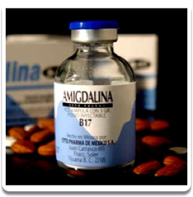 Amygdalin, Laetrile, Vitamin B-17 - Powdered Ampoules (Not Lyophilized) - Containing 3 grams each - Box of 10.