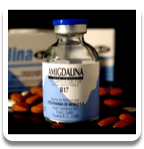 Amygdalin, Laetrile, Vitamin B-17 - Powdered Ampoules (Not Lyophilized) - Containing 3 grams each - Box of 10.