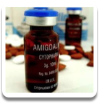 Amygdalin, Laetrile, Vitamin B-17 - 100% Amygdalin - 3g/10 cc injectable solution - Box of 10.