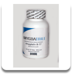 Amygdalin, Laetrile, Vitamin B-17 - Bottle with 100/500mg tablets.