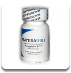 Amygdalin, Laetrile, Vitamin B-17 - Bottle with 90/100mg capsules.