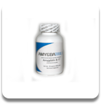 Amygdalin, Laetrile, Vitamin B-17 - Bottle with 90/500mg capsules.
